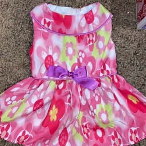 American girl doll dress! Hand made!